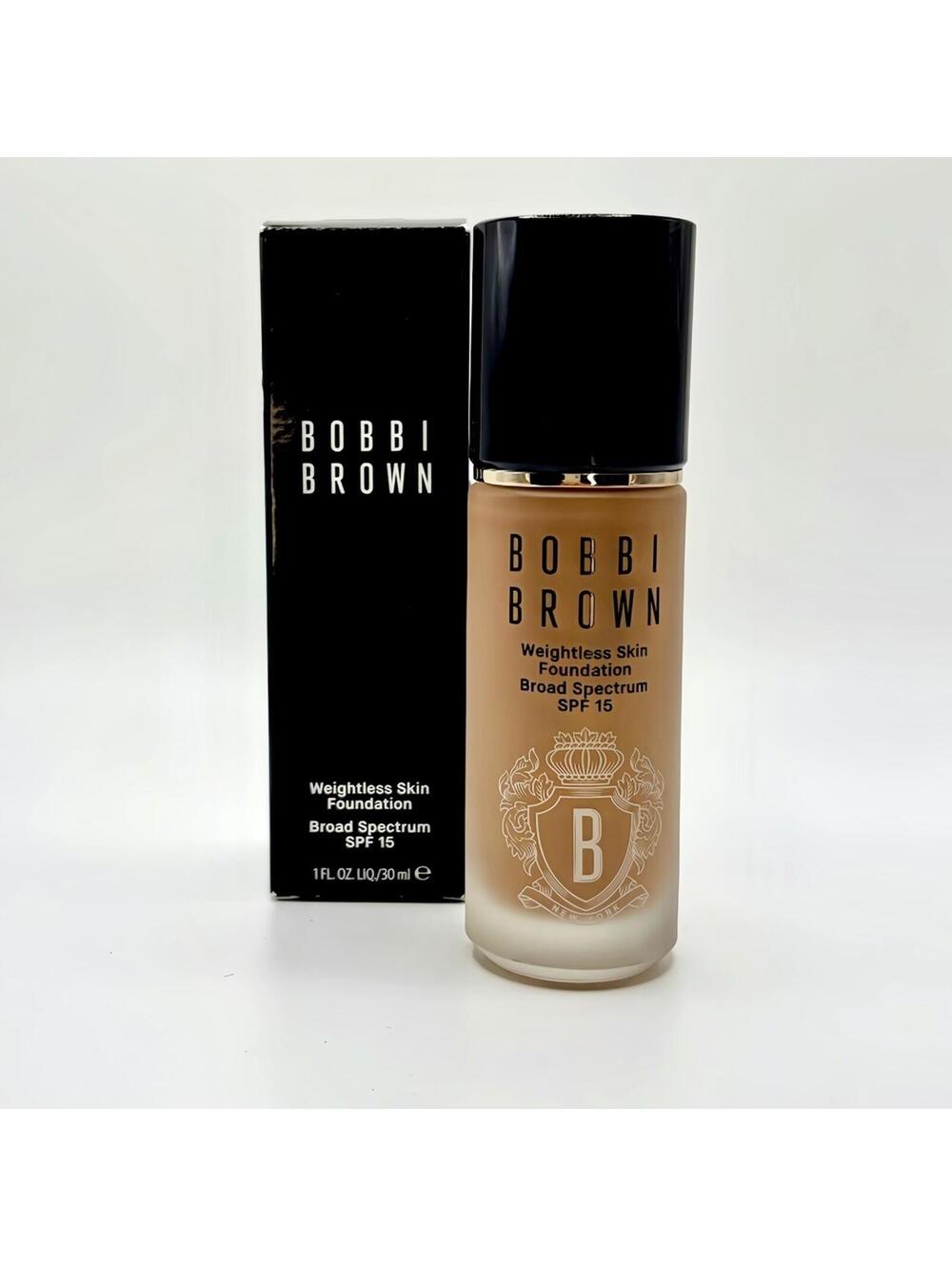 Bobbi Brown Weightless Skin Foundation SPF 15 (C-066 Cool Honey)